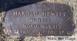 Harold Hewitt