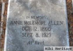 Annie Mclemore Allen