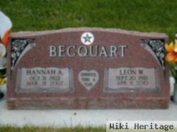 Leon W. Becquart