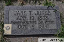 Jane Thomas Jones