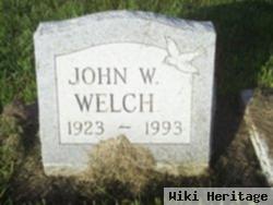 John W. Welch