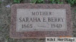 Sarah Eleanor "ella" Foster Berry