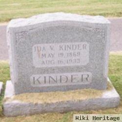 Ida V. Kinder