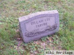 Zillah Lee Wright Tarver