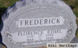 Florence Ethel Frederick