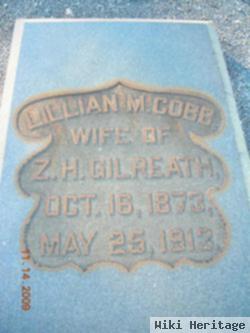 Lillian M. Cobb Gilreath