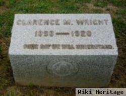 Clarence M Wright