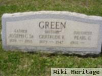 Gertrude R Green