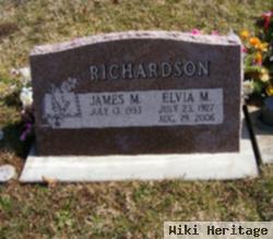 Elvia M. Richardson