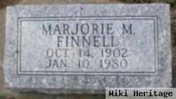 Marjorie M. Condit Finnell