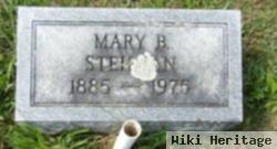 Mary B. Stehman