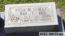 Rosa M. Sumars
