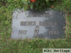 Jeanette Meyer Riemer