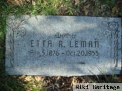 Etta Leman