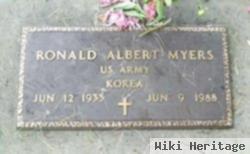 Ronald Albert Myers