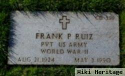 Frank P Ruiz