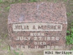 Julia A. Mosher