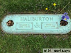 William L Haliburton