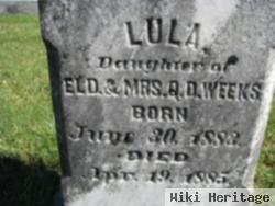 Lula Weeks