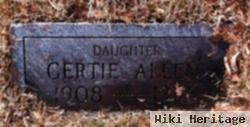 Gertie Allen