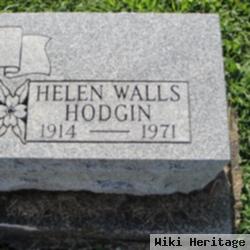 Helen Emily Walls Hodgin