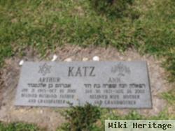Arthur Katz