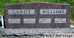 Mamie L. Gandy Williams