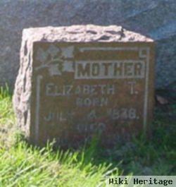 Elizabeth T. Barber Hendershott