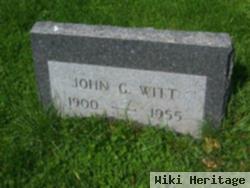 John G. Witt