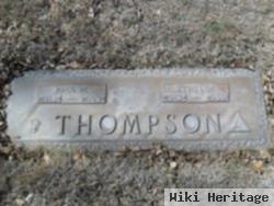 Ethel W Thompson