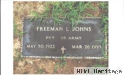 Freeman Lee Johns