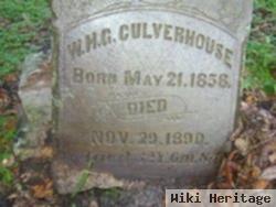 W H G Culverhouse