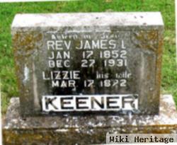 Rev James Lisbon Keener