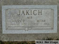 Mitar "mike" Jakich