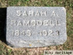 Sarah A Ramsdell