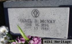 Mabel B Mcvay