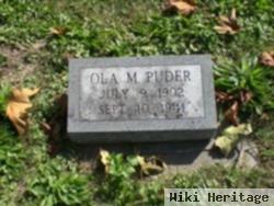 Ola Marie Billhymer Puder