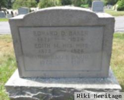 Edward D. Baker