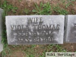 Viola Thomas