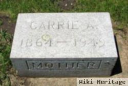 Carrie A. Sedgwick