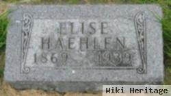 Elise Wyler Haehlen