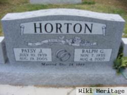Patsy J Horton