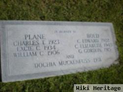 Charles Thomas Plane