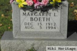 Margaret Lucille Mann Boeth