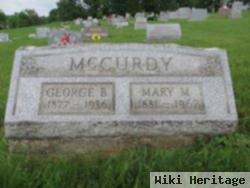 George B Mccurdy