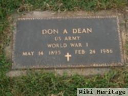 Don A. Dean