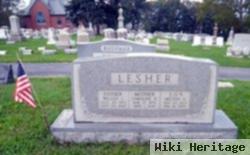 Wilson Irwin Lesher