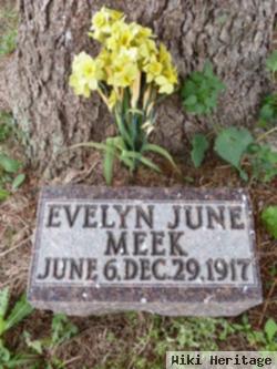 Evelyn June Meek