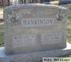 Margaret Viola Baughman Hankinson