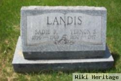 Sadie R Landis